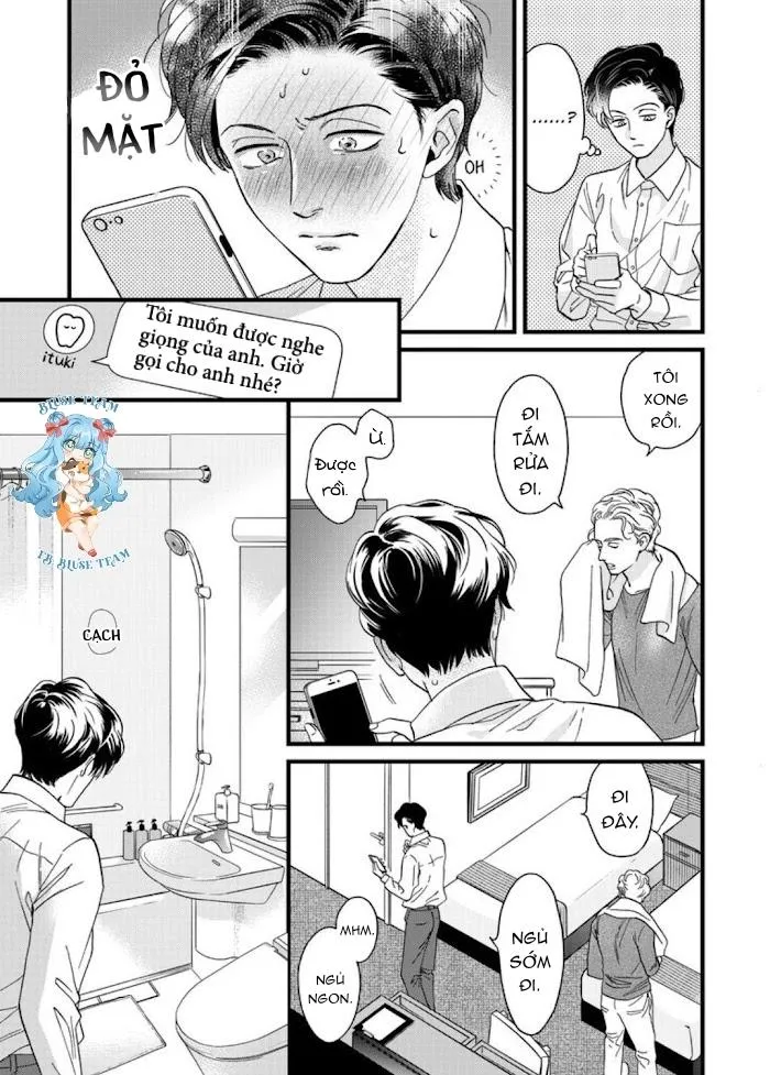 Full Cái Miệng Hư Hỏng Của Mimori Chapter 11 Trang 8