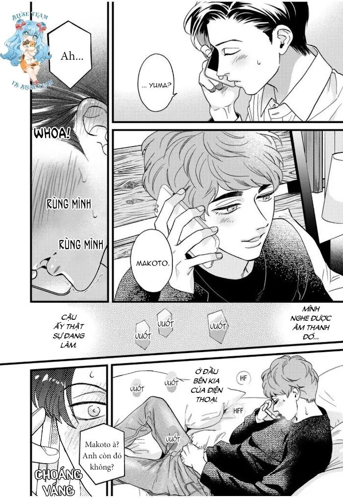 Full Cái Miệng Hư Hỏng Của Mimori Chapter 11 Trang 9