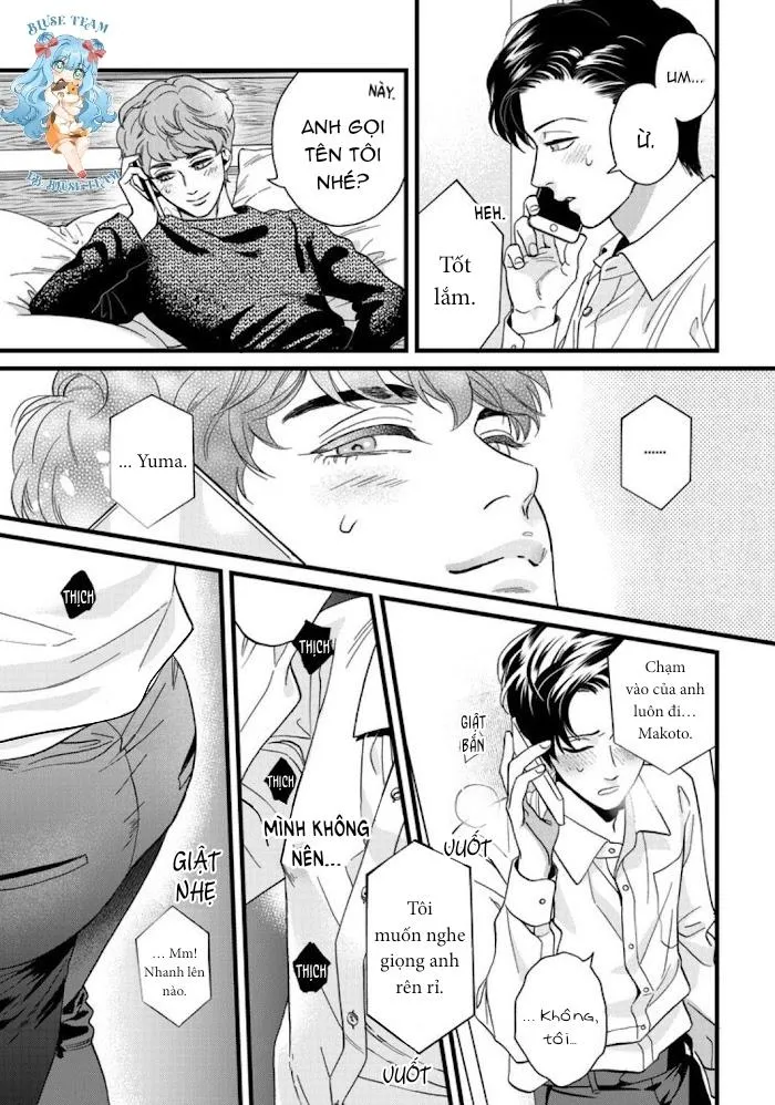 Full Cái Miệng Hư Hỏng Của Mimori Chapter 11 Trang 10