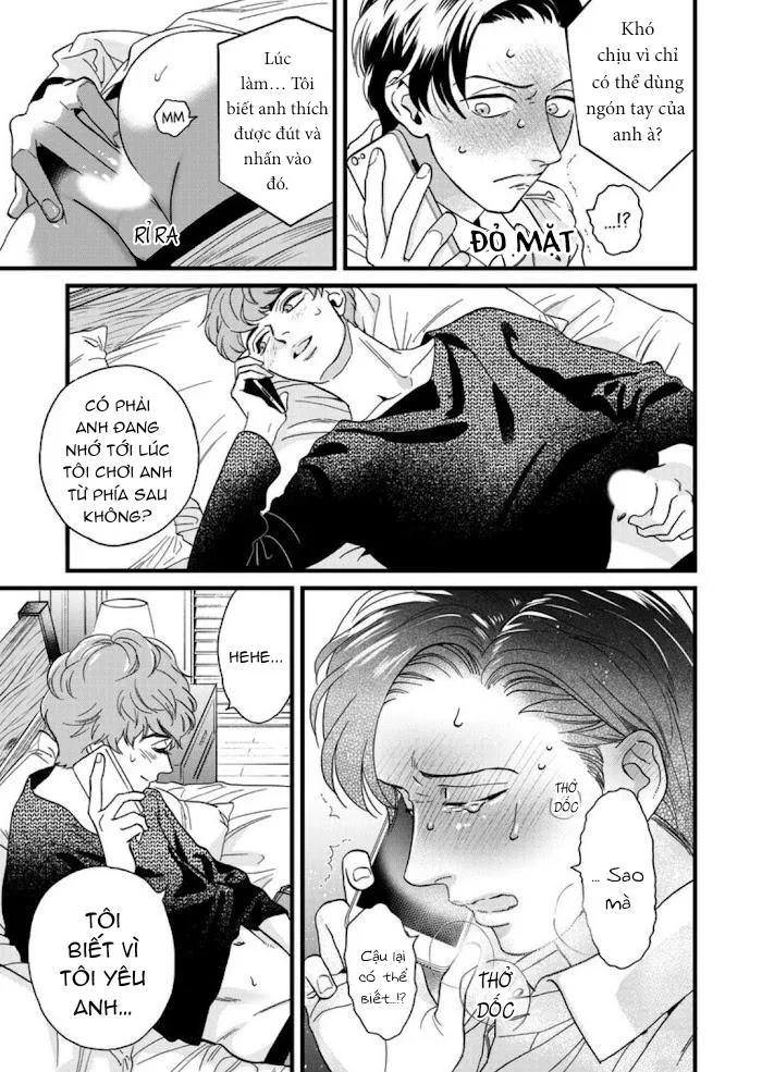 Full Cái Miệng Hư Hỏng Của Mimori Chapter 11 Trang 12