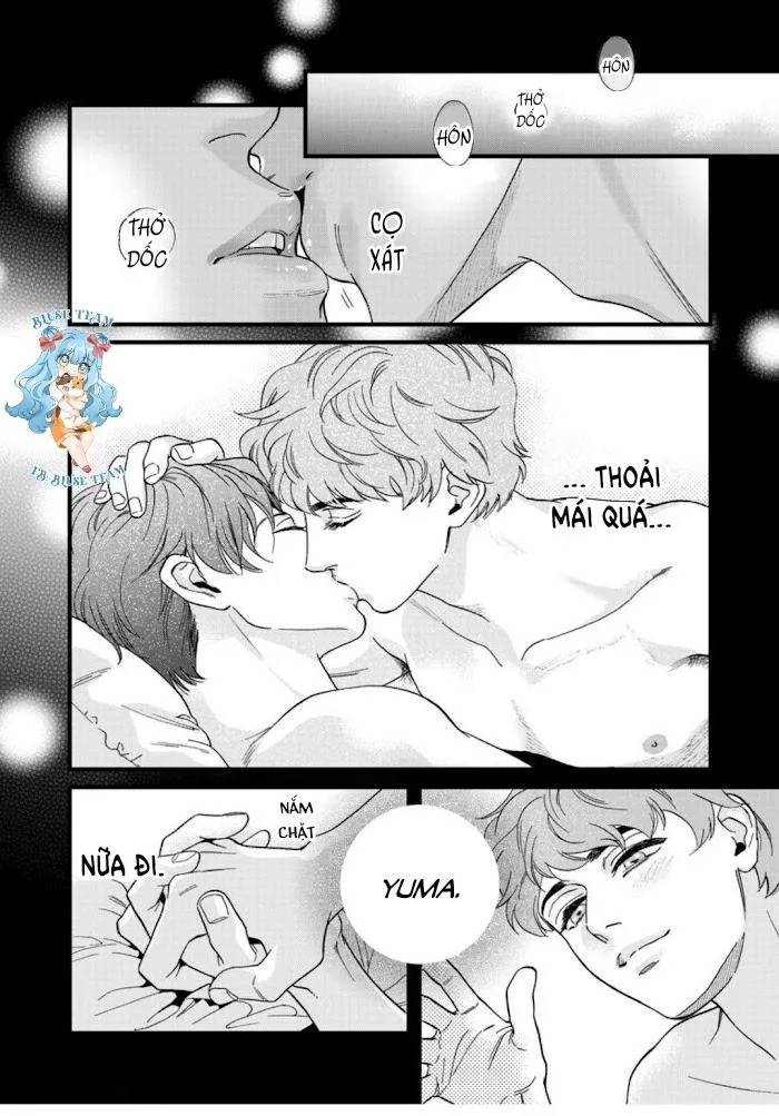 Full Cái Miệng Hư Hỏng Của Mimori Chapter 11 Trang 17