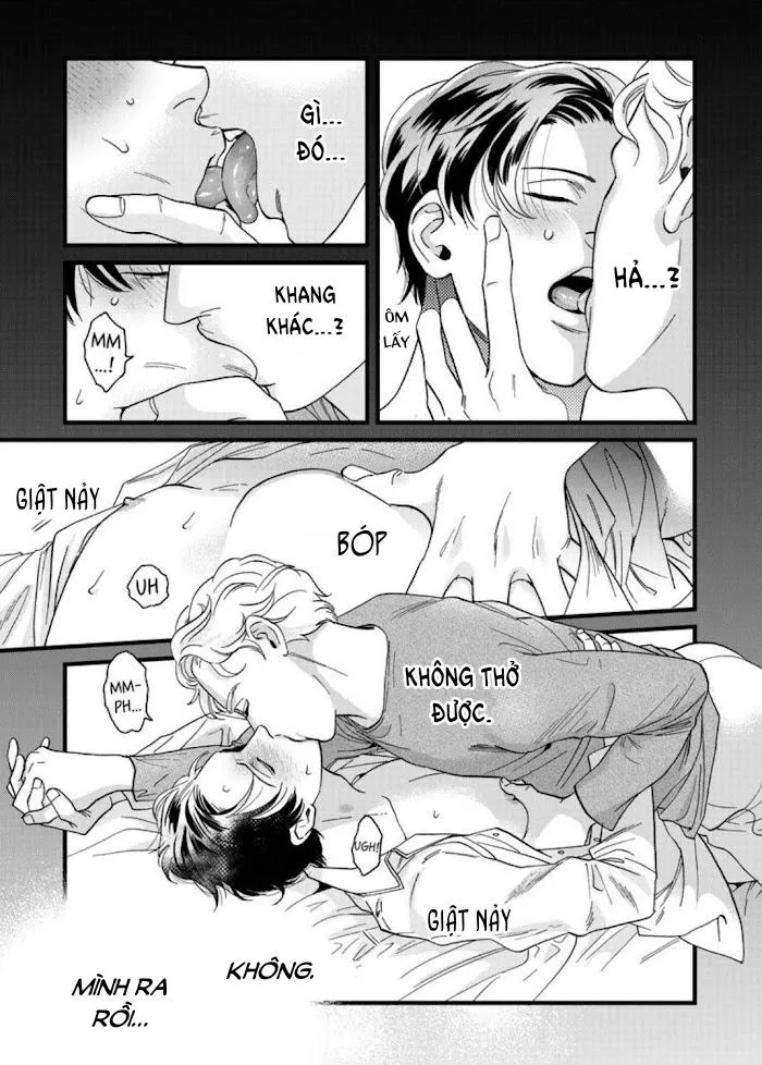 Full Cái Miệng Hư Hỏng Của Mimori Chapter 11 Trang 18