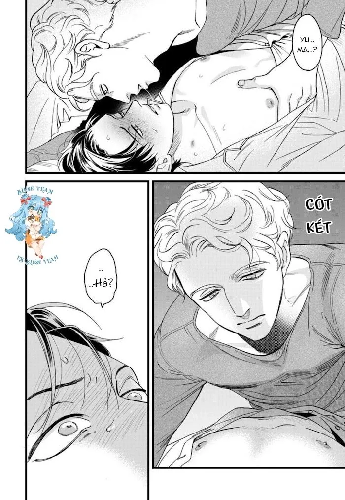 Full Cái Miệng Hư Hỏng Của Mimori Chapter 11 Trang 19