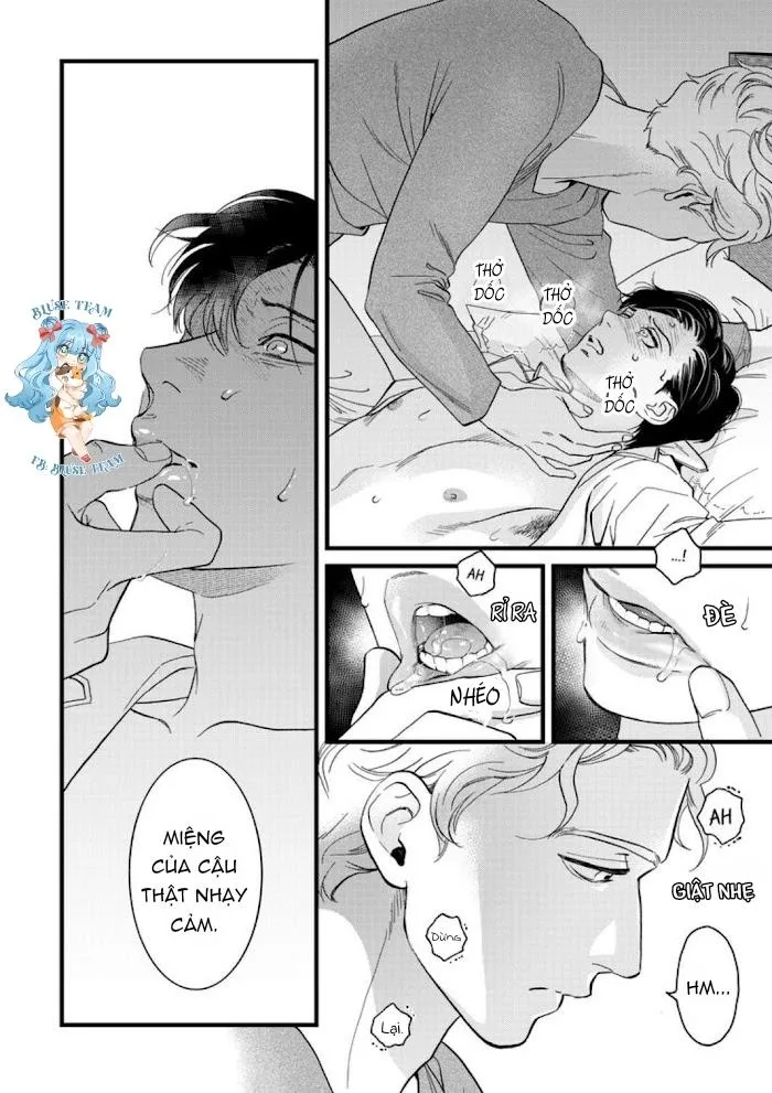 Full Cái Miệng Hư Hỏng Của Mimori Chapter 11 Trang 21