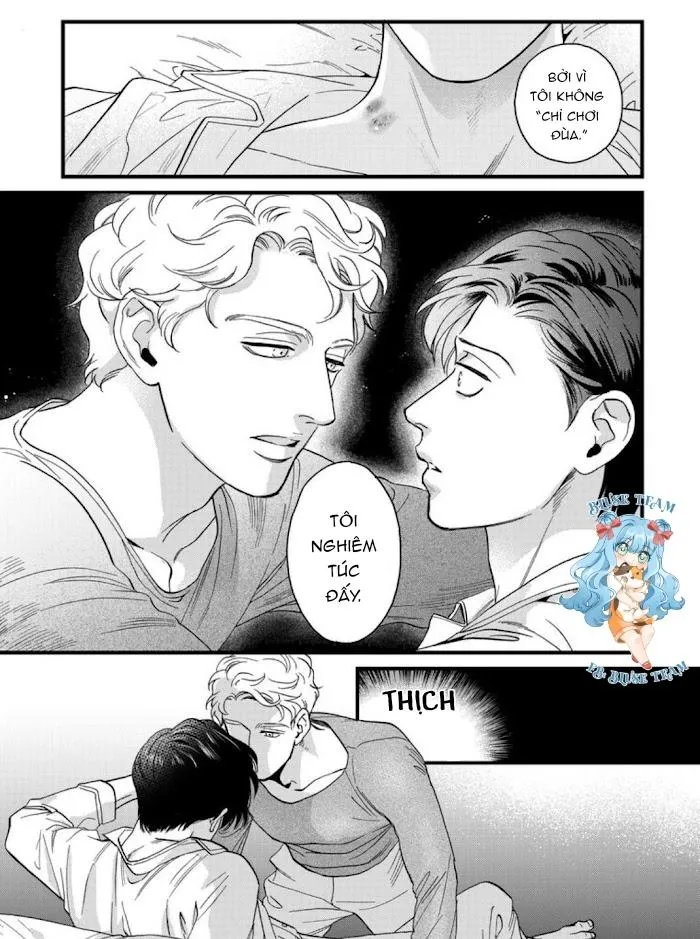 Full Cái Miệng Hư Hỏng Của Mimori Chapter 11 Trang 24