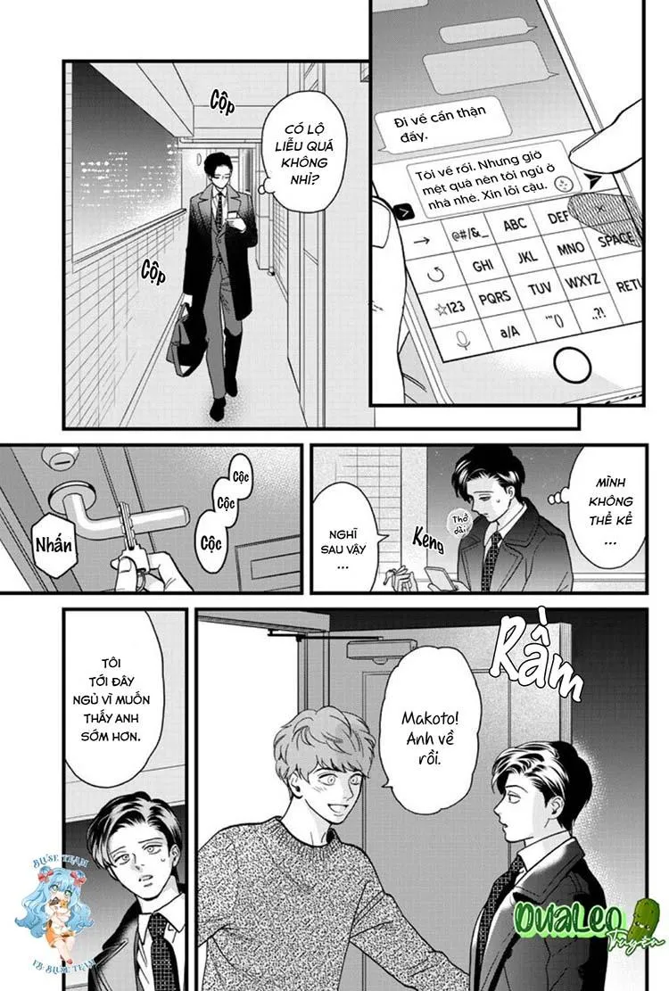 Full Cái Miệng Hư Hỏng Của Mimori Chapter 12 Trang 3