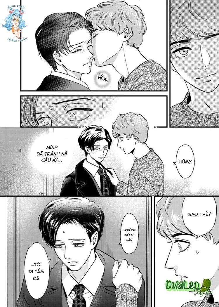 Full Cái Miệng Hư Hỏng Của Mimori Chapter 12 Trang 4