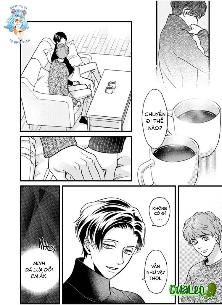 Full Cái Miệng Hư Hỏng Của Mimori Chapter 12 Trang 6