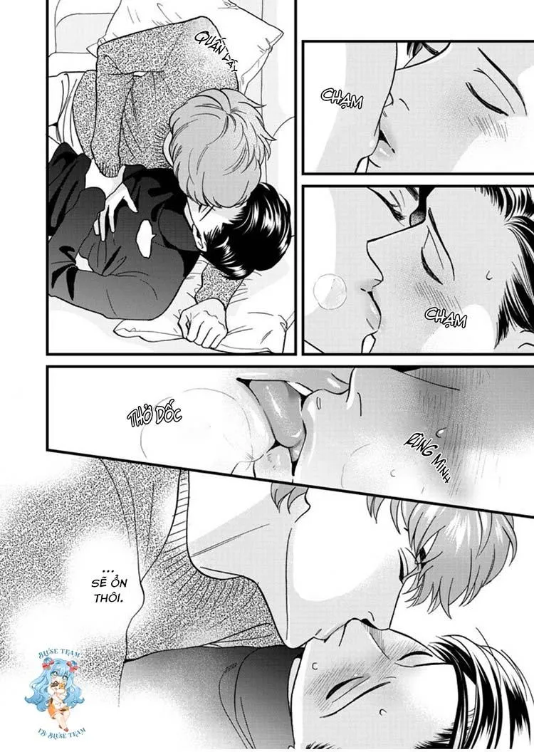 Full Cái Miệng Hư Hỏng Của Mimori Chapter 12 Trang 8