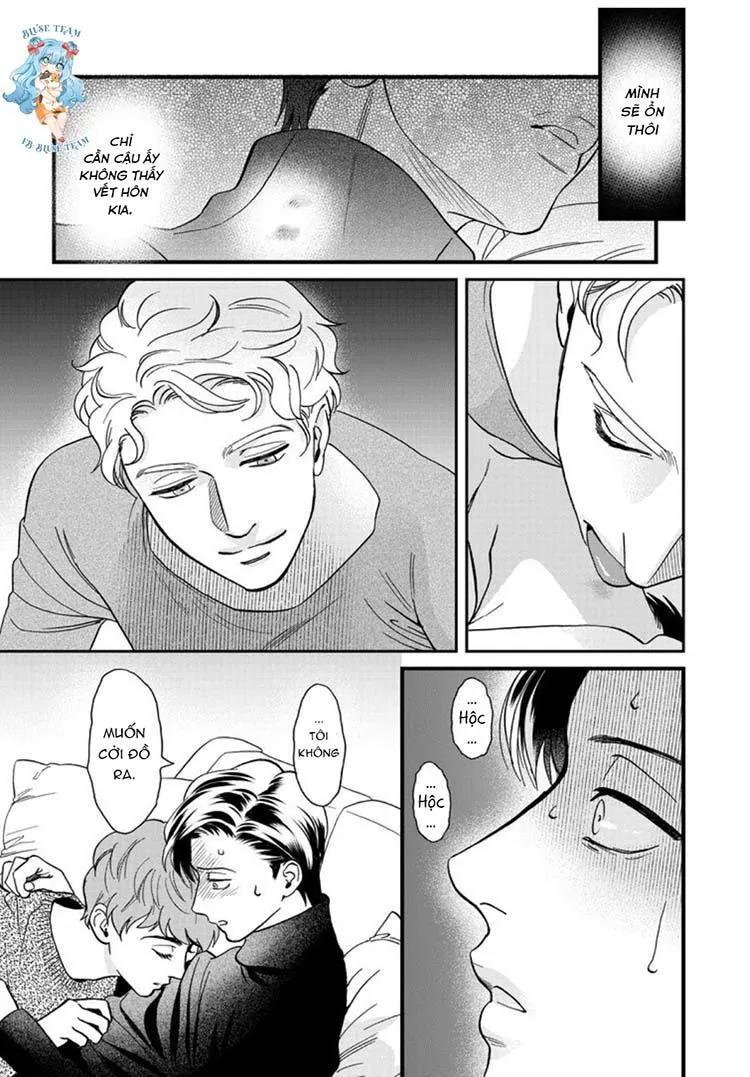 Full Cái Miệng Hư Hỏng Của Mimori Chapter 12 Trang 9