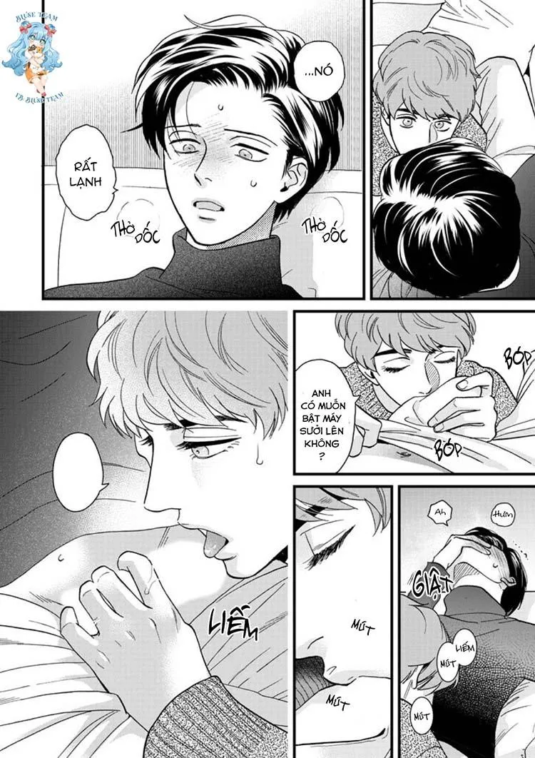 Full Cái Miệng Hư Hỏng Của Mimori Chapter 12 Trang 10