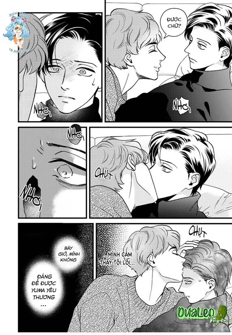 Full Cái Miệng Hư Hỏng Của Mimori Chapter 12 Trang 12