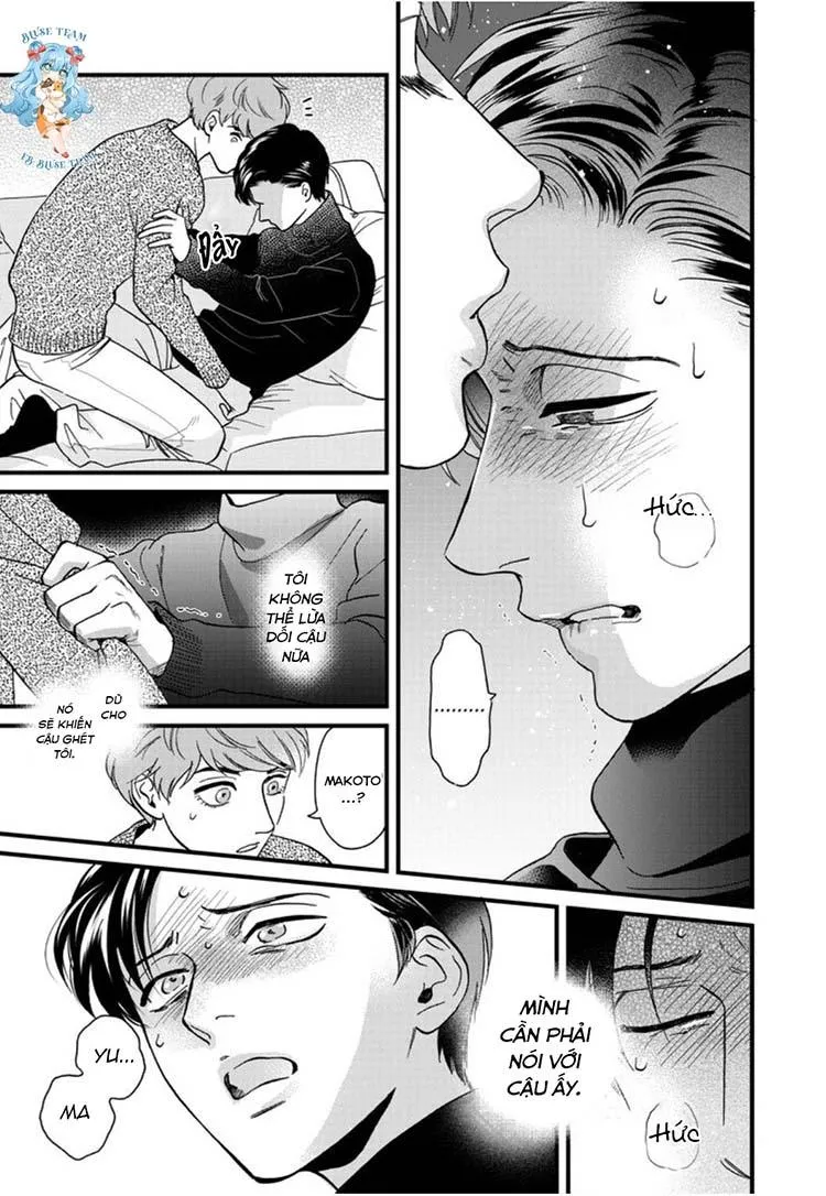 Full Cái Miệng Hư Hỏng Của Mimori Chapter 12 Trang 13