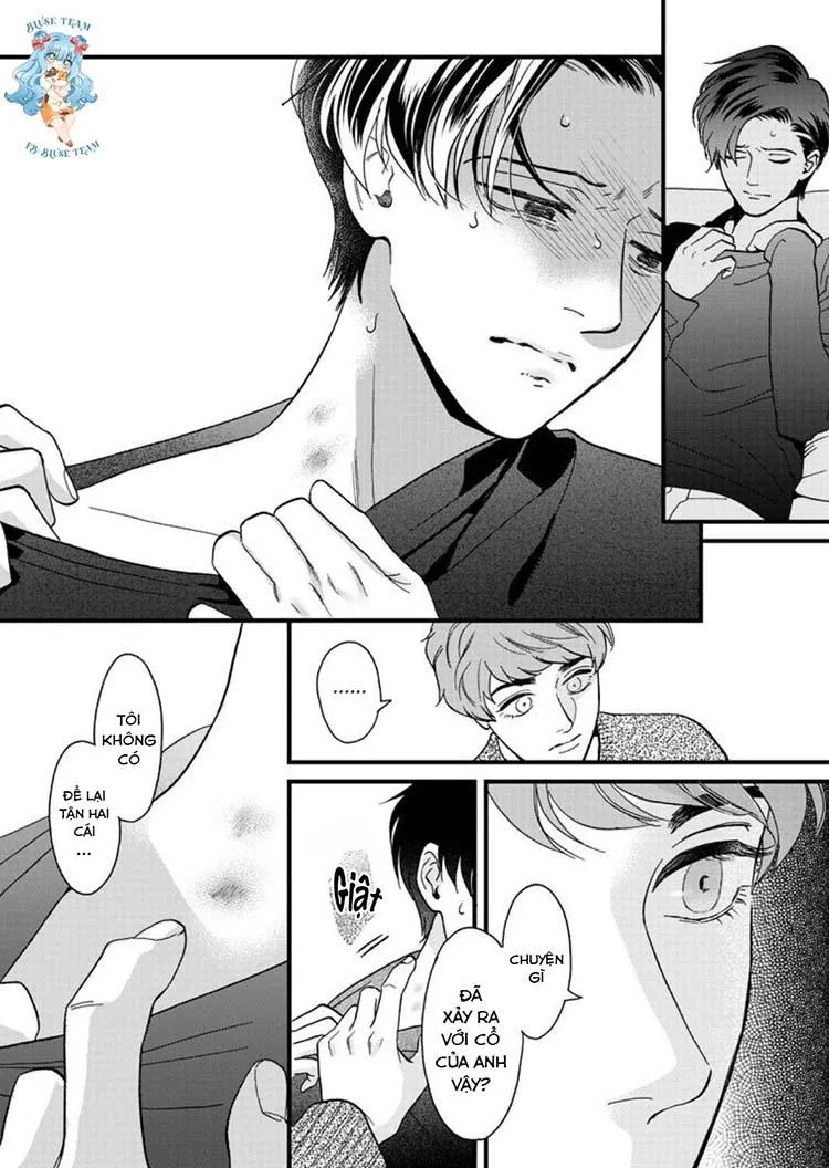 Full Cái Miệng Hư Hỏng Của Mimori Chapter 12 Trang 14