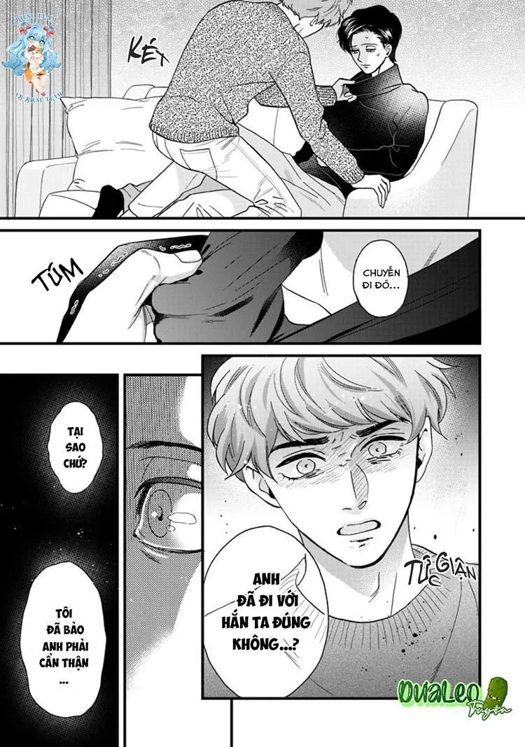 Full Cái Miệng Hư Hỏng Của Mimori Chapter 12 Trang 15