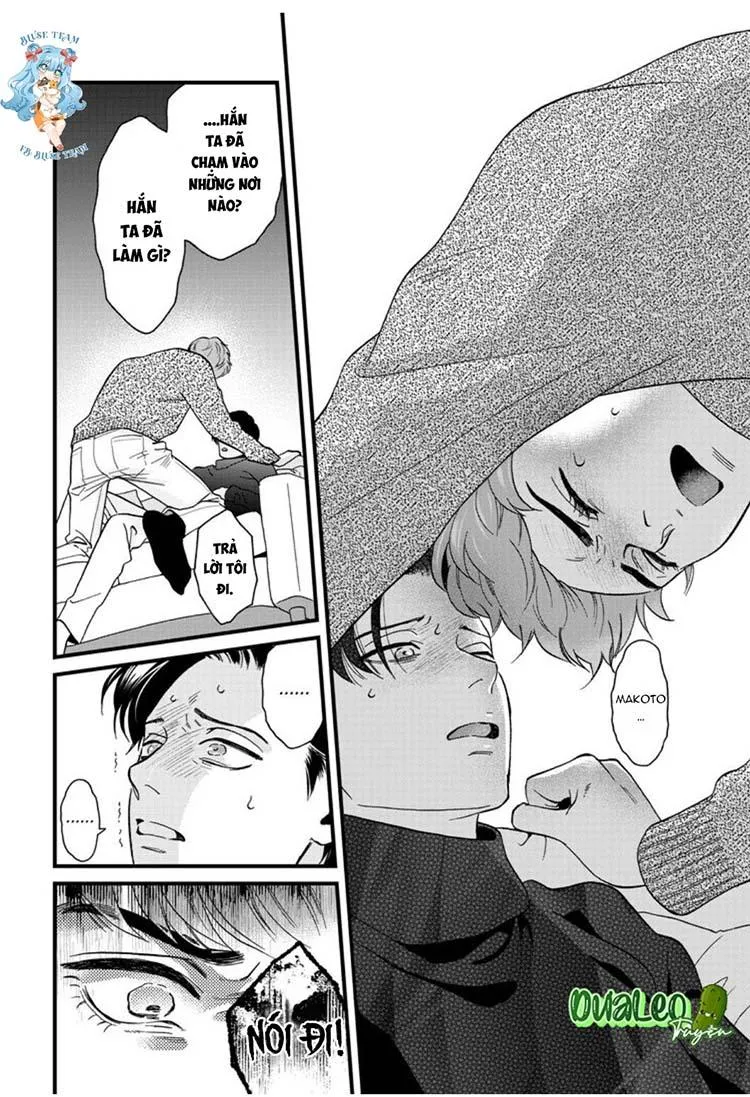 Full Cái Miệng Hư Hỏng Của Mimori Chapter 12 Trang 16