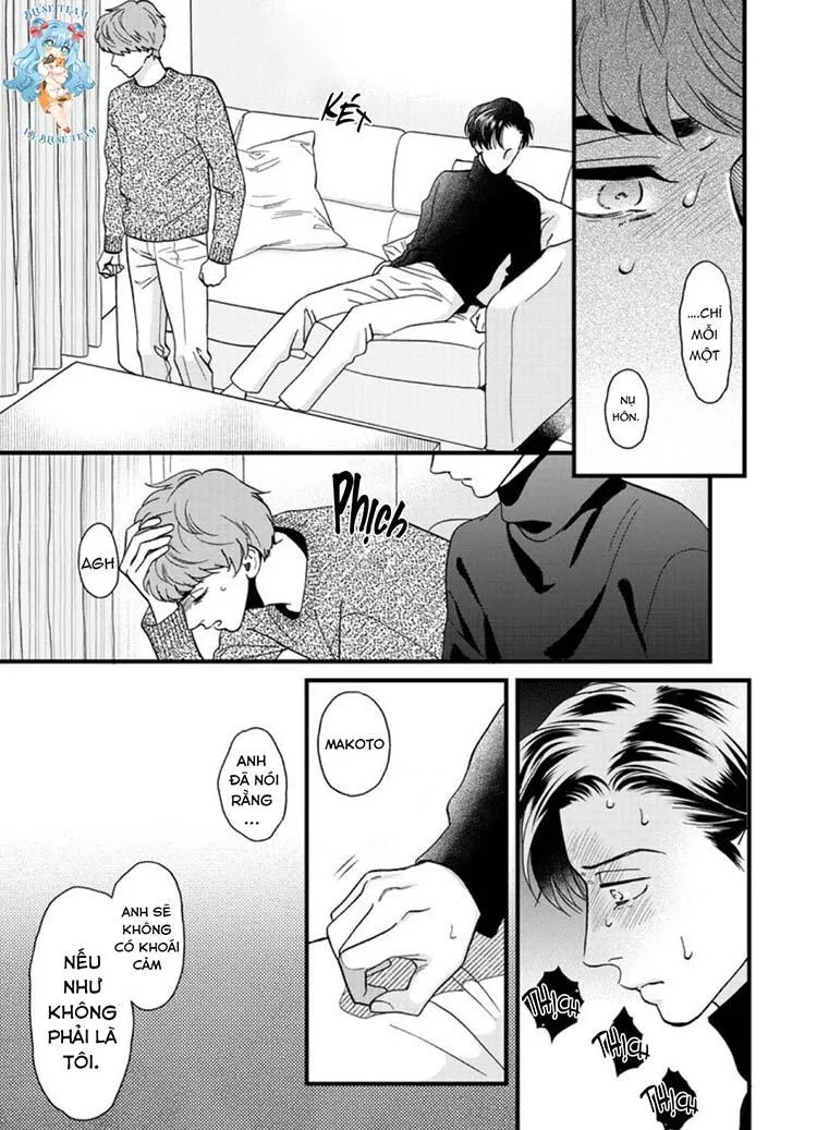 Full Cái Miệng Hư Hỏng Của Mimori Chapter 12 Trang 17