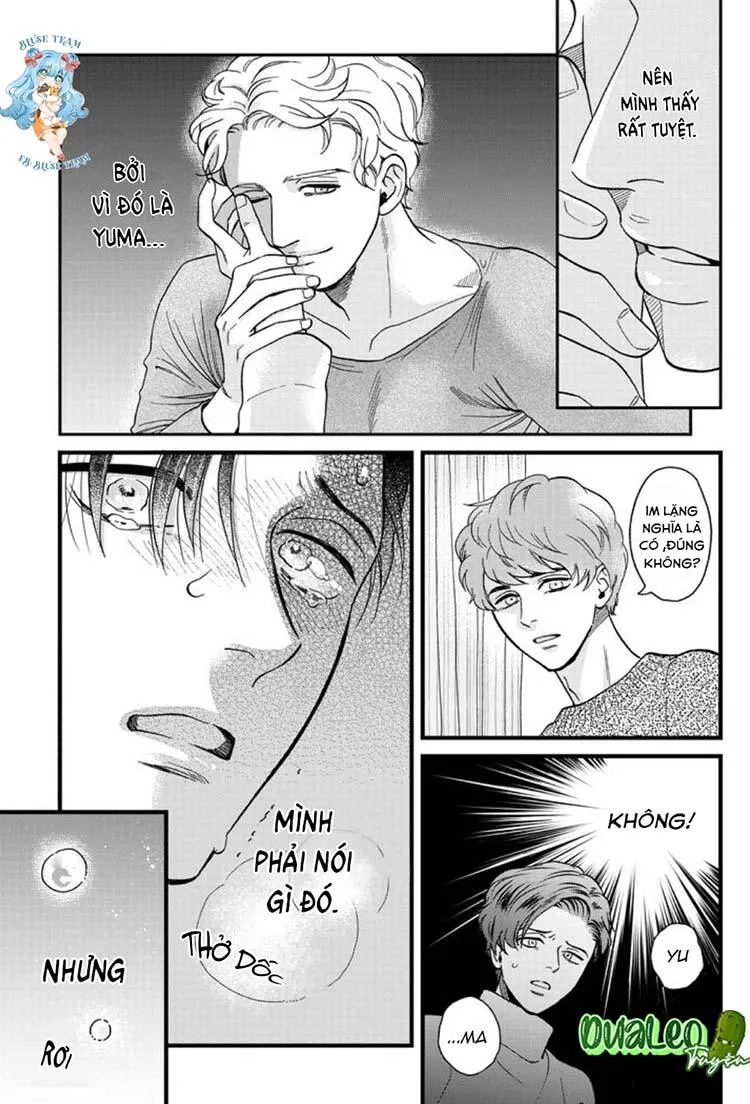 Full Cái Miệng Hư Hỏng Của Mimori Chapter 12 Trang 19