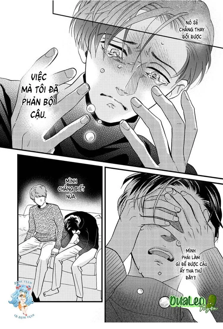 Full Cái Miệng Hư Hỏng Của Mimori Chapter 12 Trang 20