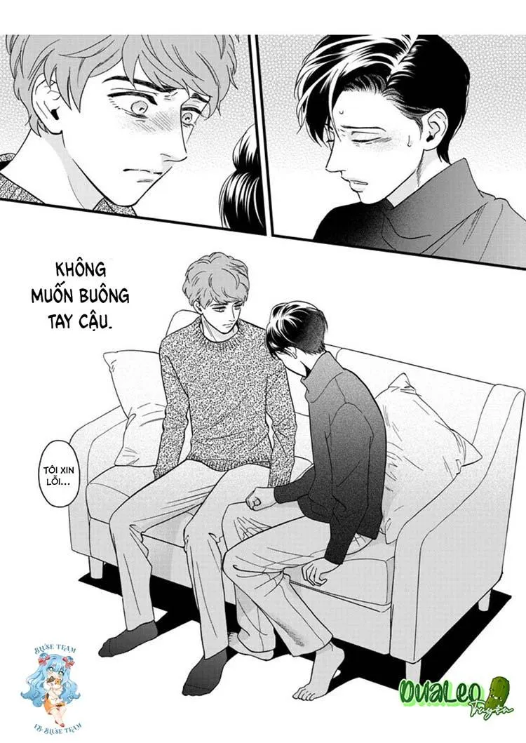 Full Cái Miệng Hư Hỏng Của Mimori Chapter 12 Trang 23