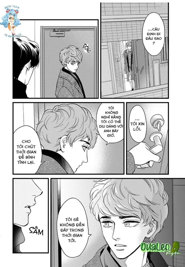 Full Cái Miệng Hư Hỏng Của Mimori Chapter 12 Trang 24