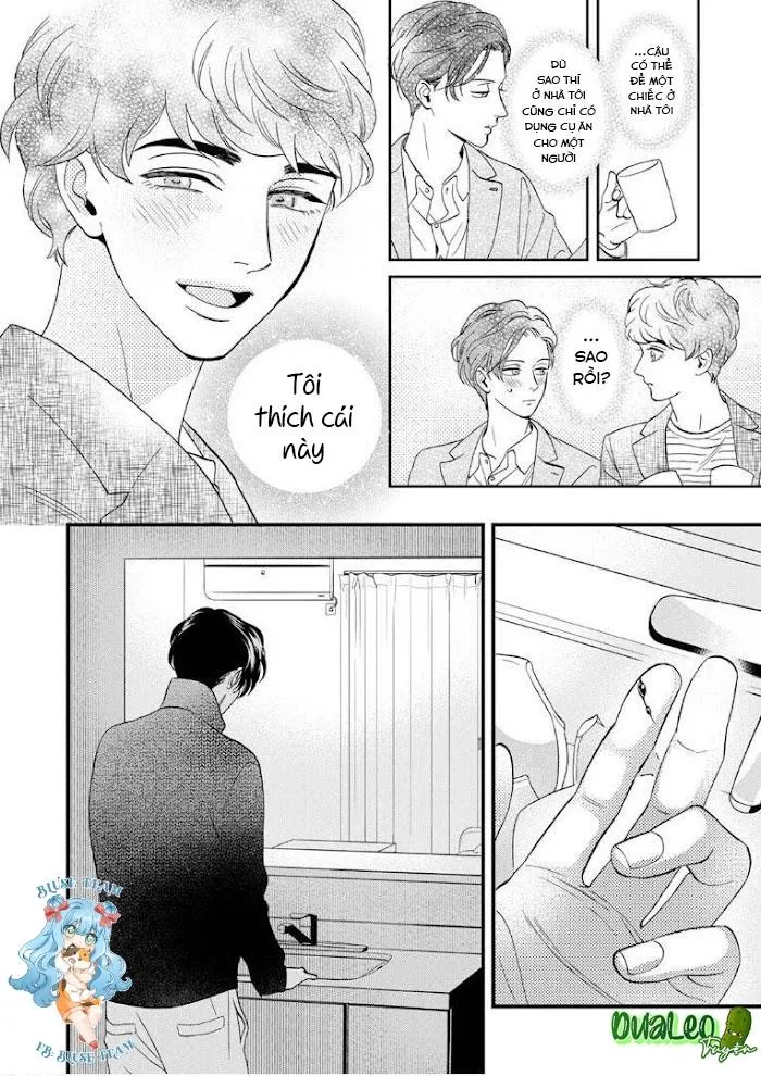 Full Cái Miệng Hư Hỏng Của Mimori Chapter 13 Trang 4