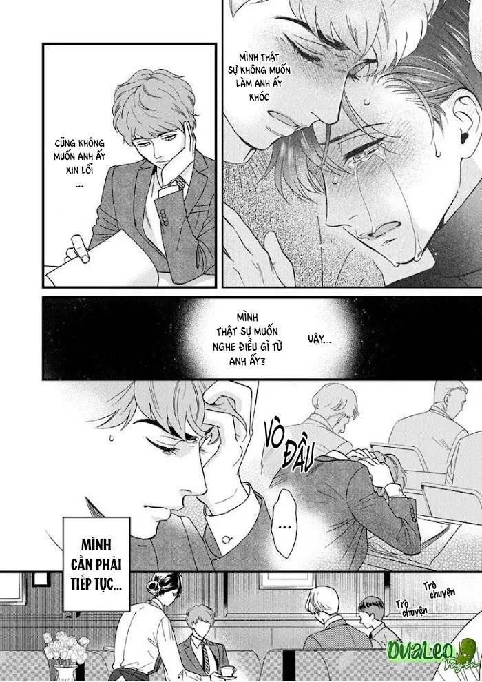 Full Cái Miệng Hư Hỏng Của Mimori Chapter 13 Trang 6