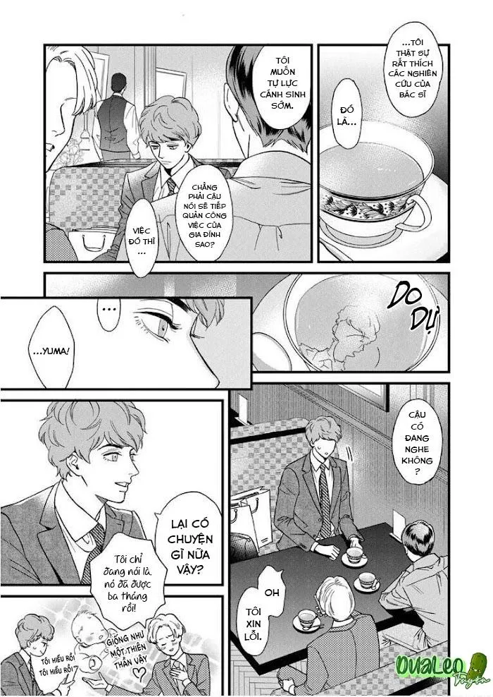 Full Cái Miệng Hư Hỏng Của Mimori Chapter 13 Trang 7