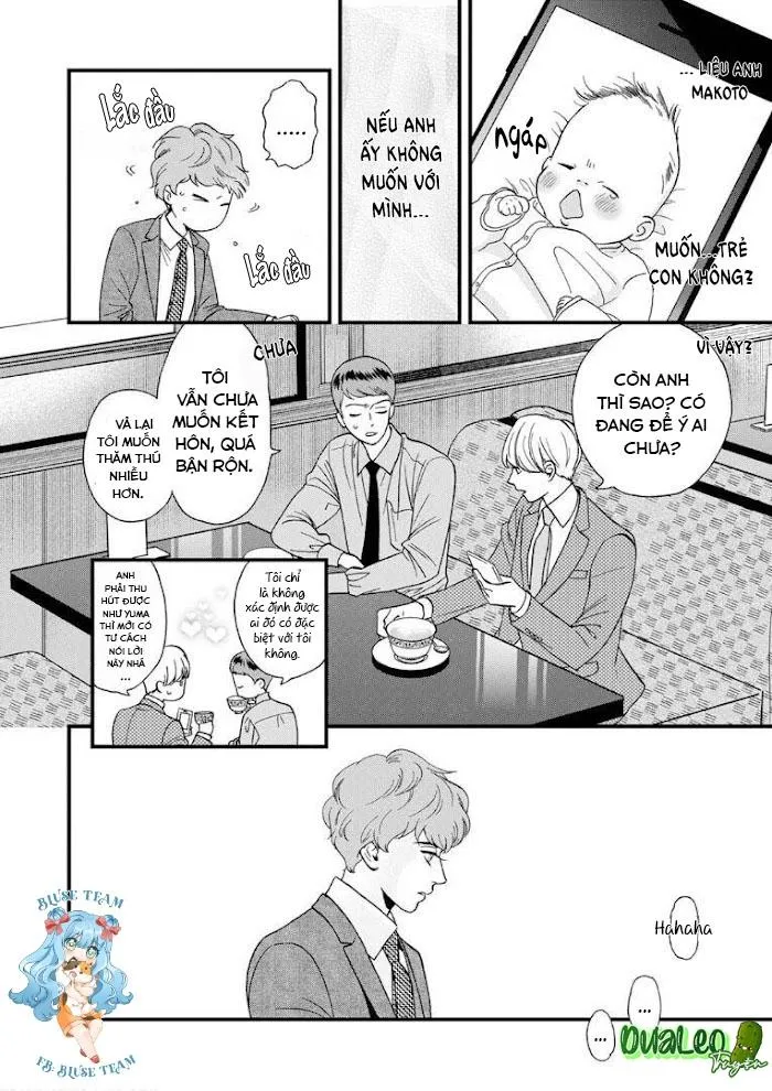 Full Cái Miệng Hư Hỏng Của Mimori Chapter 13 Trang 8