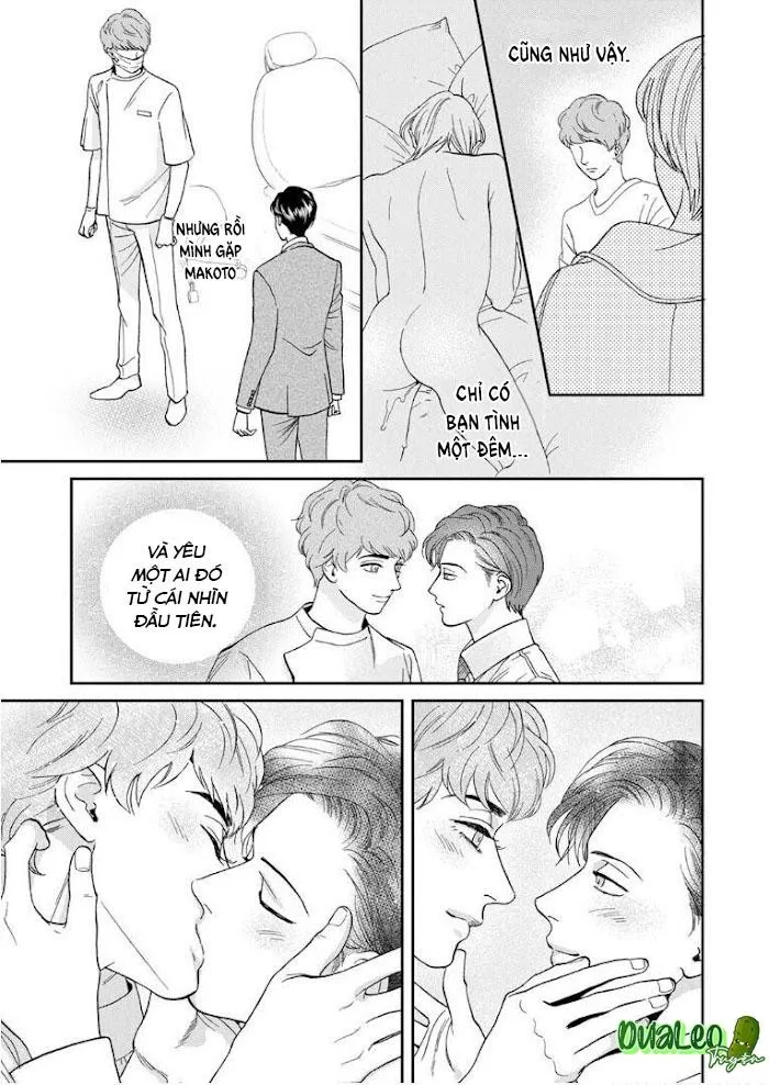 Full Cái Miệng Hư Hỏng Của Mimori Chapter 13 Trang 9