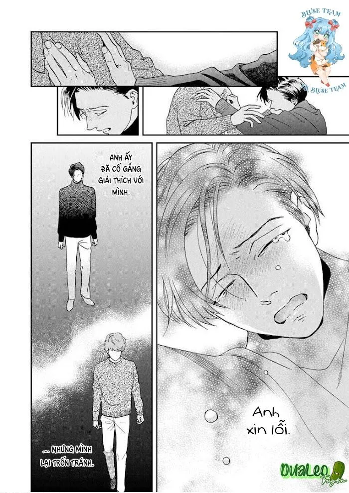 Full Cái Miệng Hư Hỏng Của Mimori Chapter 13 Trang 10