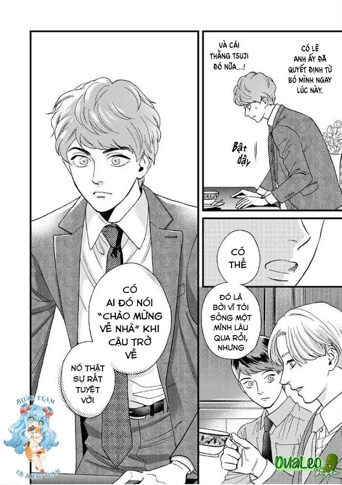 Full Cái Miệng Hư Hỏng Của Mimori Chapter 13 Trang 12