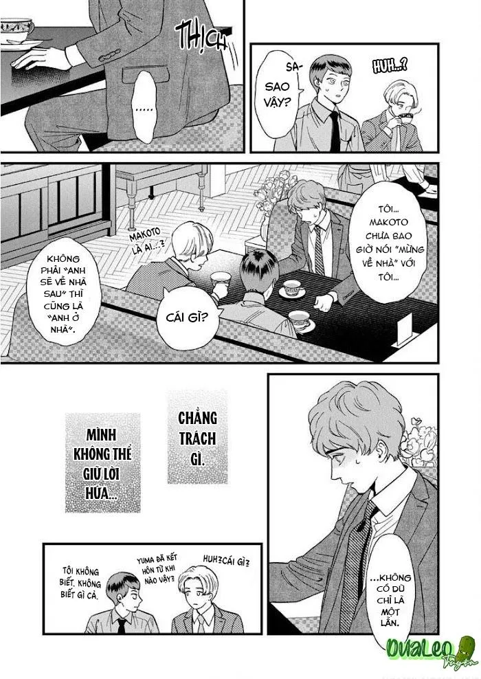 Full Cái Miệng Hư Hỏng Của Mimori Chapter 13 Trang 13