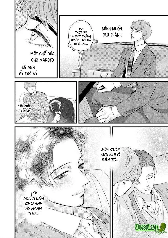 Full Cái Miệng Hư Hỏng Của Mimori Chapter 13 Trang 14