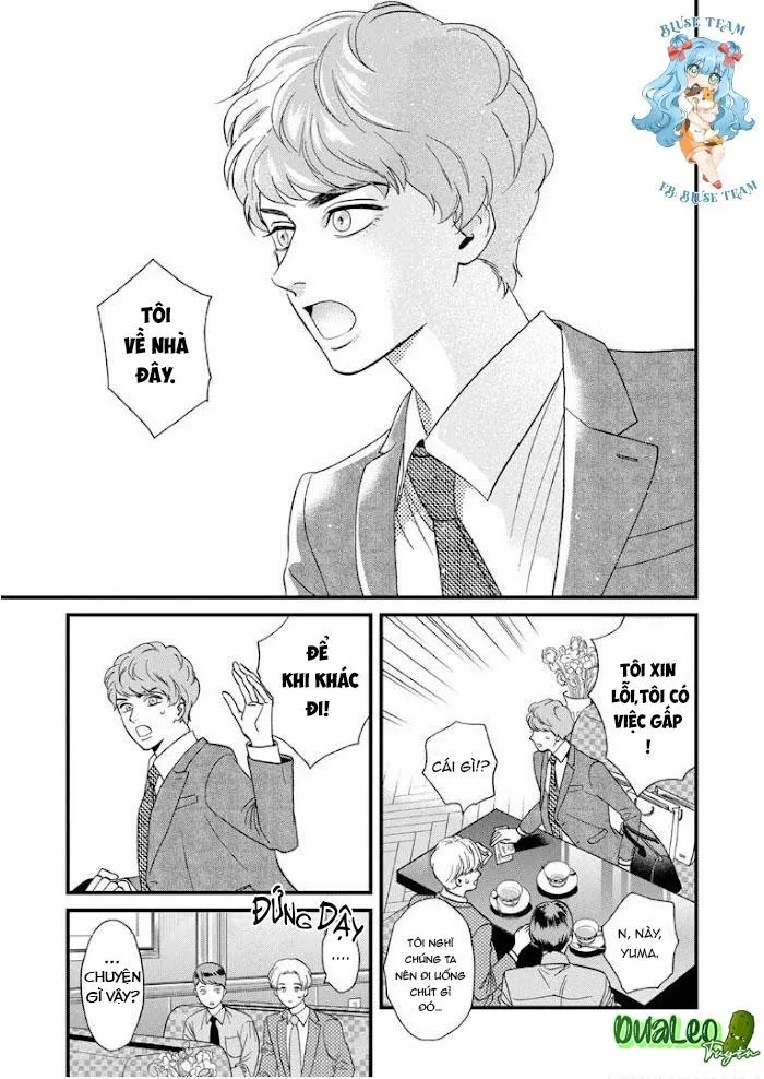 Full Cái Miệng Hư Hỏng Của Mimori Chapter 13 Trang 15