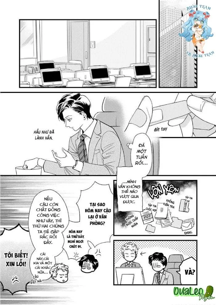 Full Cái Miệng Hư Hỏng Của Mimori Chapter 13 Trang 17