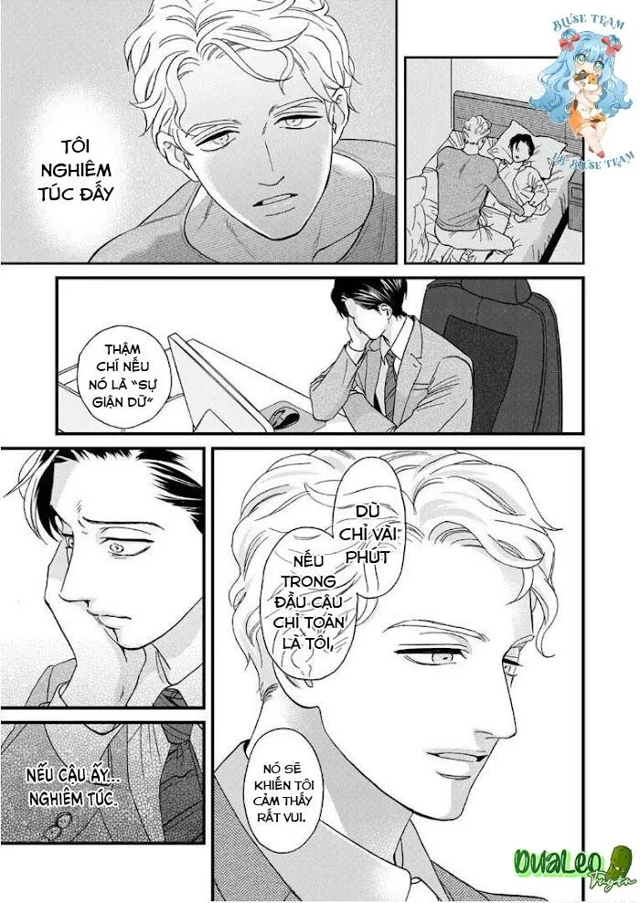 Full Cái Miệng Hư Hỏng Của Mimori Chapter 13 Trang 19