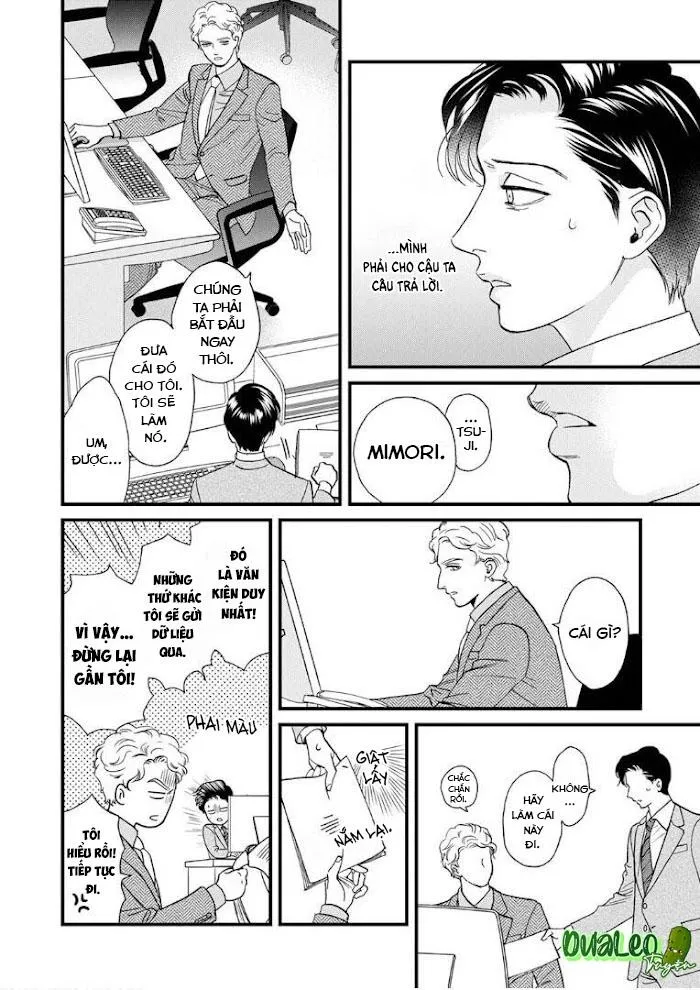 Full Cái Miệng Hư Hỏng Của Mimori Chapter 13 Trang 20