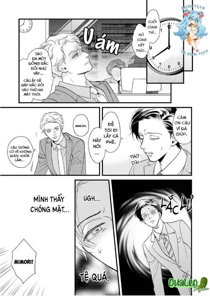 Full Cái Miệng Hư Hỏng Của Mimori Chapter 13 Trang 21