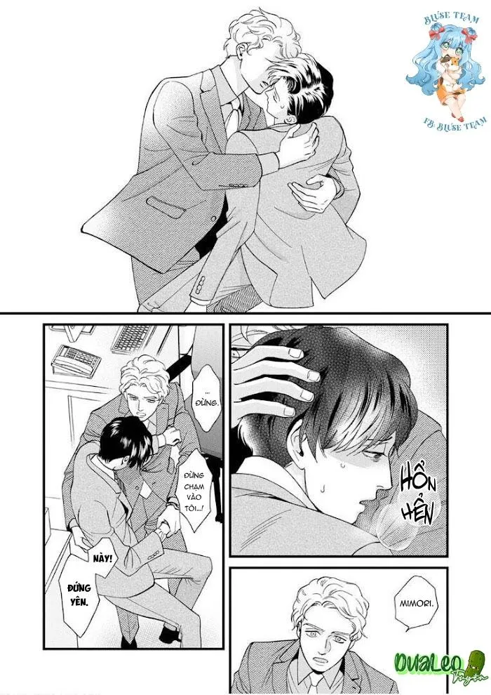 Full Cái Miệng Hư Hỏng Của Mimori Chapter 13 Trang 22