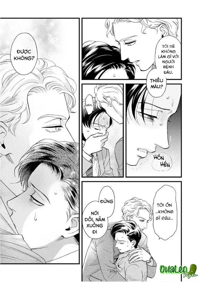 Full Cái Miệng Hư Hỏng Của Mimori Chapter 13 Trang 23