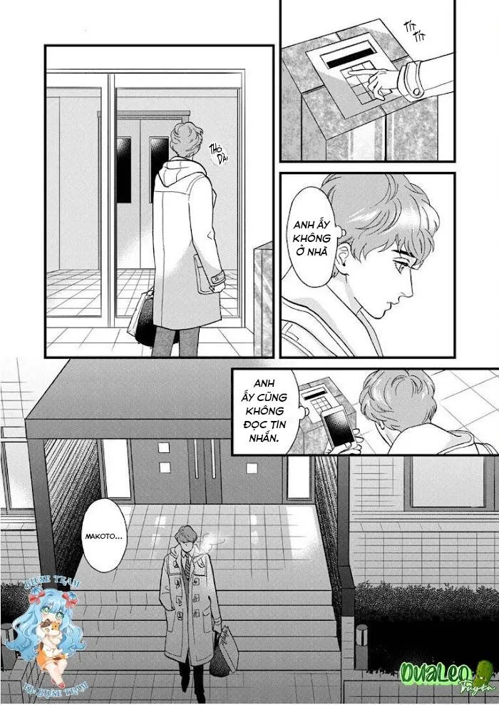Full Cái Miệng Hư Hỏng Của Mimori Chapter 13 Trang 25