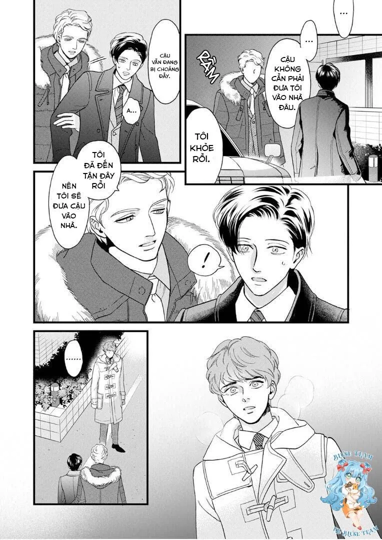 Full Cái Miệng Hư Hỏng Của Mimori Chapter 14 Trang 4