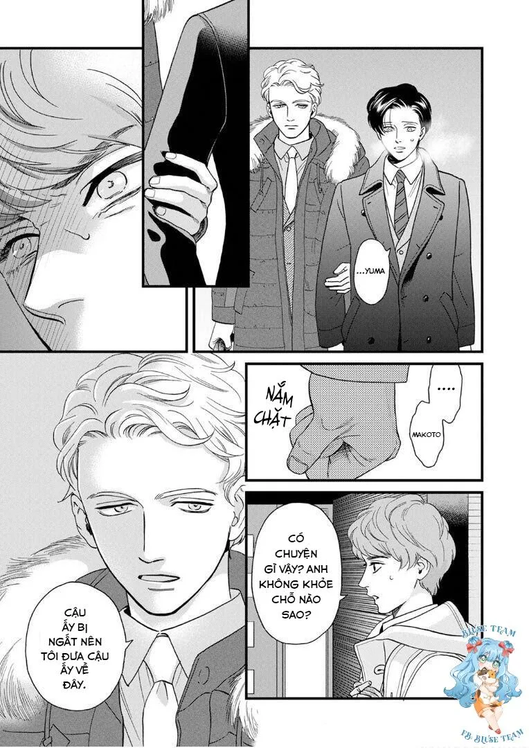 Full Cái Miệng Hư Hỏng Của Mimori Chapter 14 Trang 5