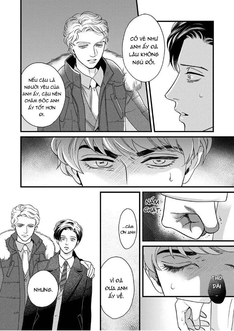 Full Cái Miệng Hư Hỏng Của Mimori Chapter 14 Trang 6