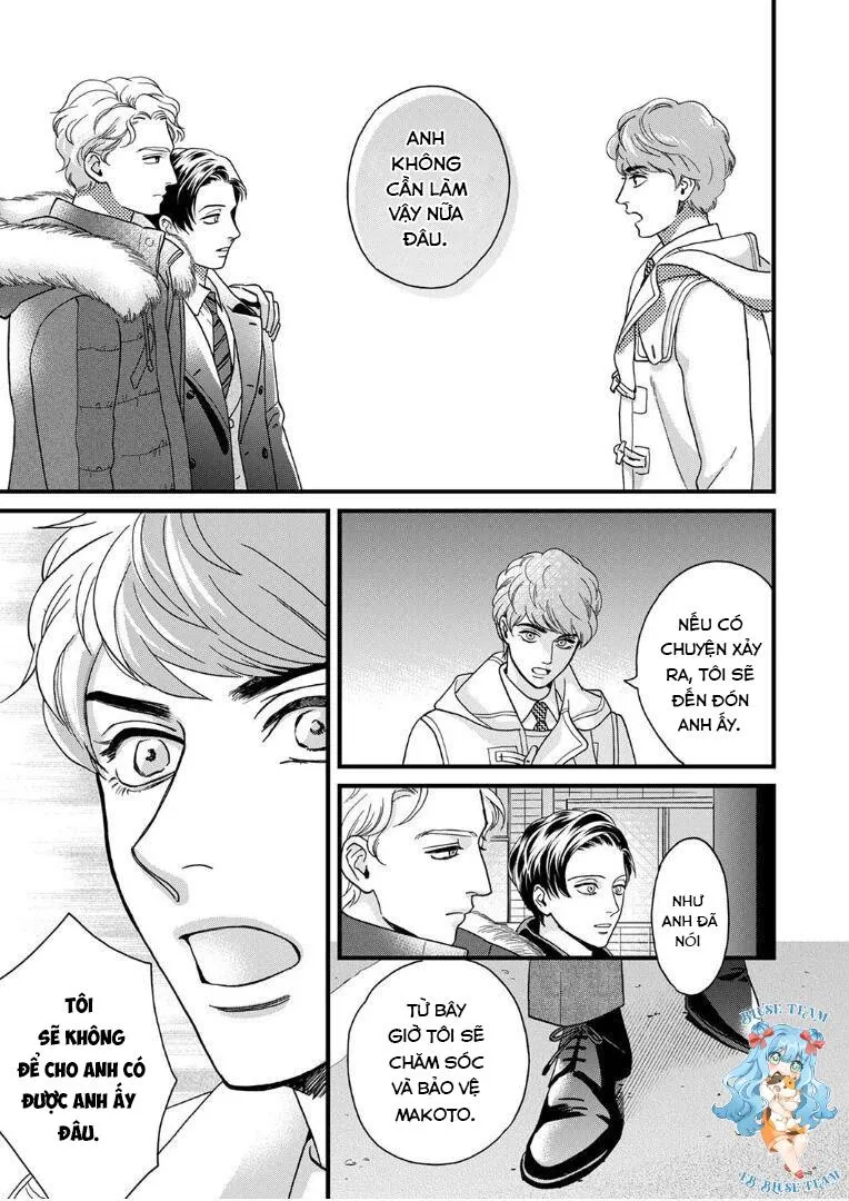 Full Cái Miệng Hư Hỏng Của Mimori Chapter 14 Trang 7