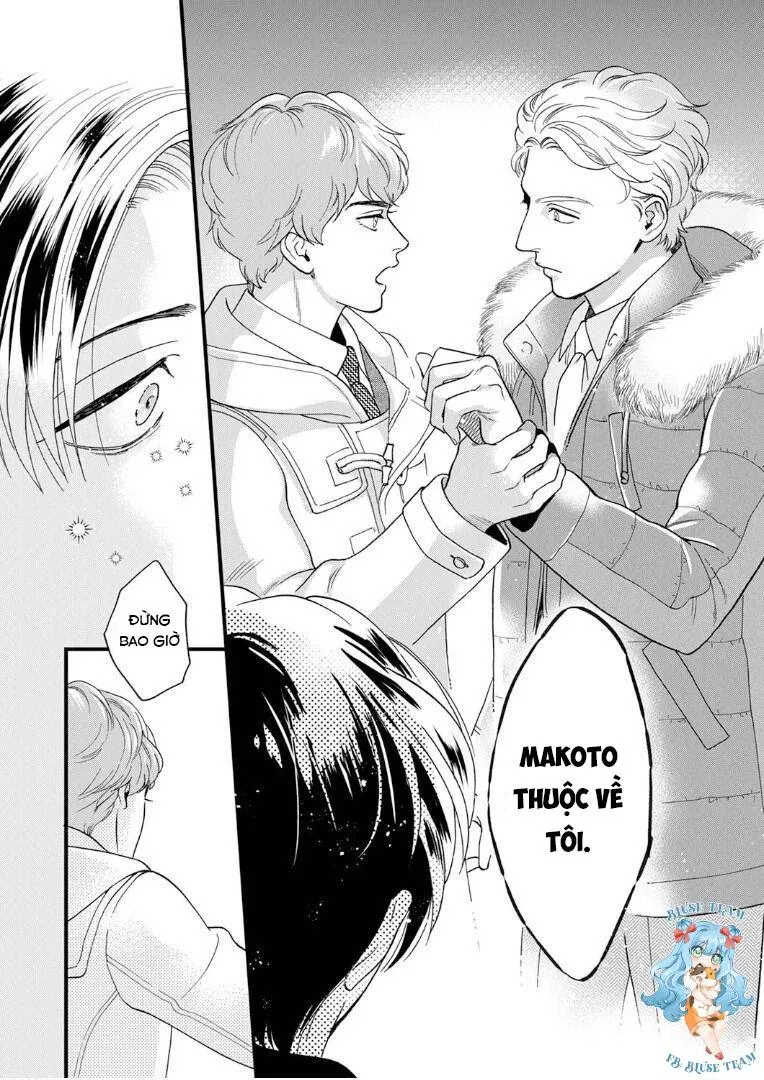 Full Cái Miệng Hư Hỏng Của Mimori Chapter 14 Trang 8