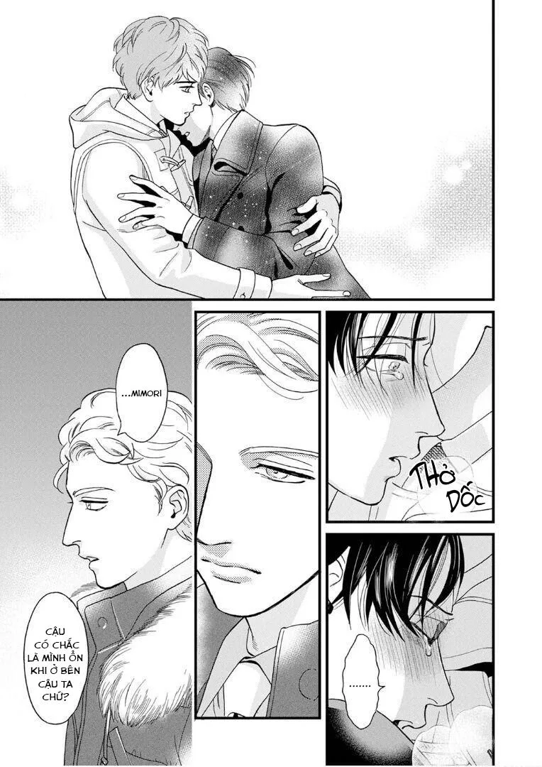 Full Cái Miệng Hư Hỏng Của Mimori Chapter 14 Trang 11