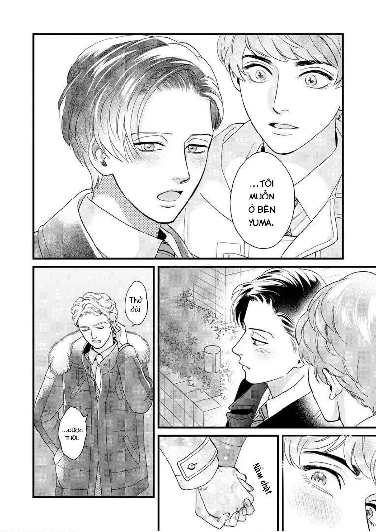 Full Cái Miệng Hư Hỏng Của Mimori Chapter 14 Trang 12