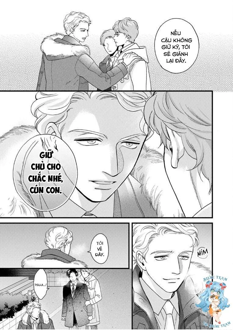 Full Cái Miệng Hư Hỏng Của Mimori Chapter 14 Trang 13